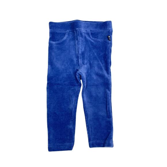 NWOT (See notes) JoJo Maman Bebe Size 4/5Y Jersey Cord Jeggings Periwinkle Blue - Picture 3 of 4